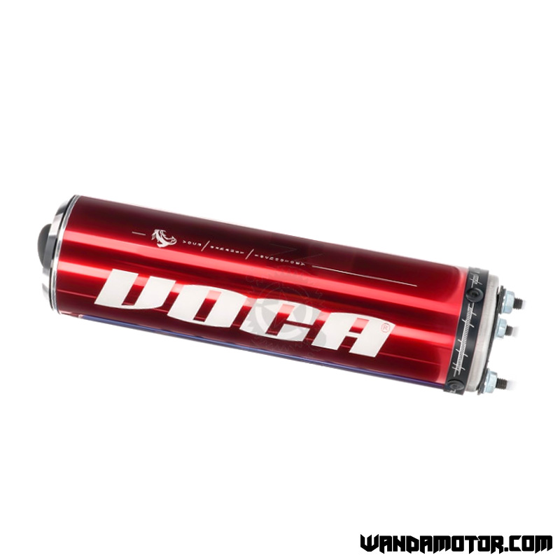 Muffler Voca Evo red